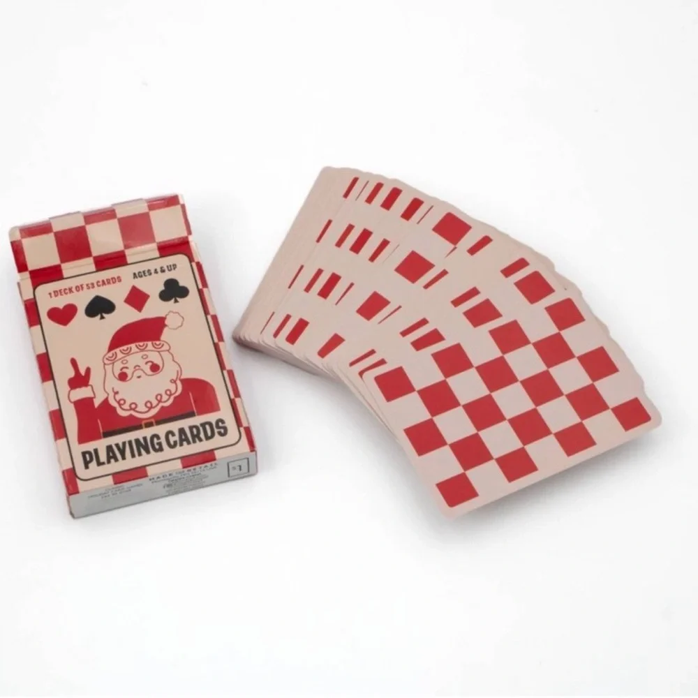 3 for $15 SALE New in package Target Bullseye Santa themed 2 Sets Playing Cards
